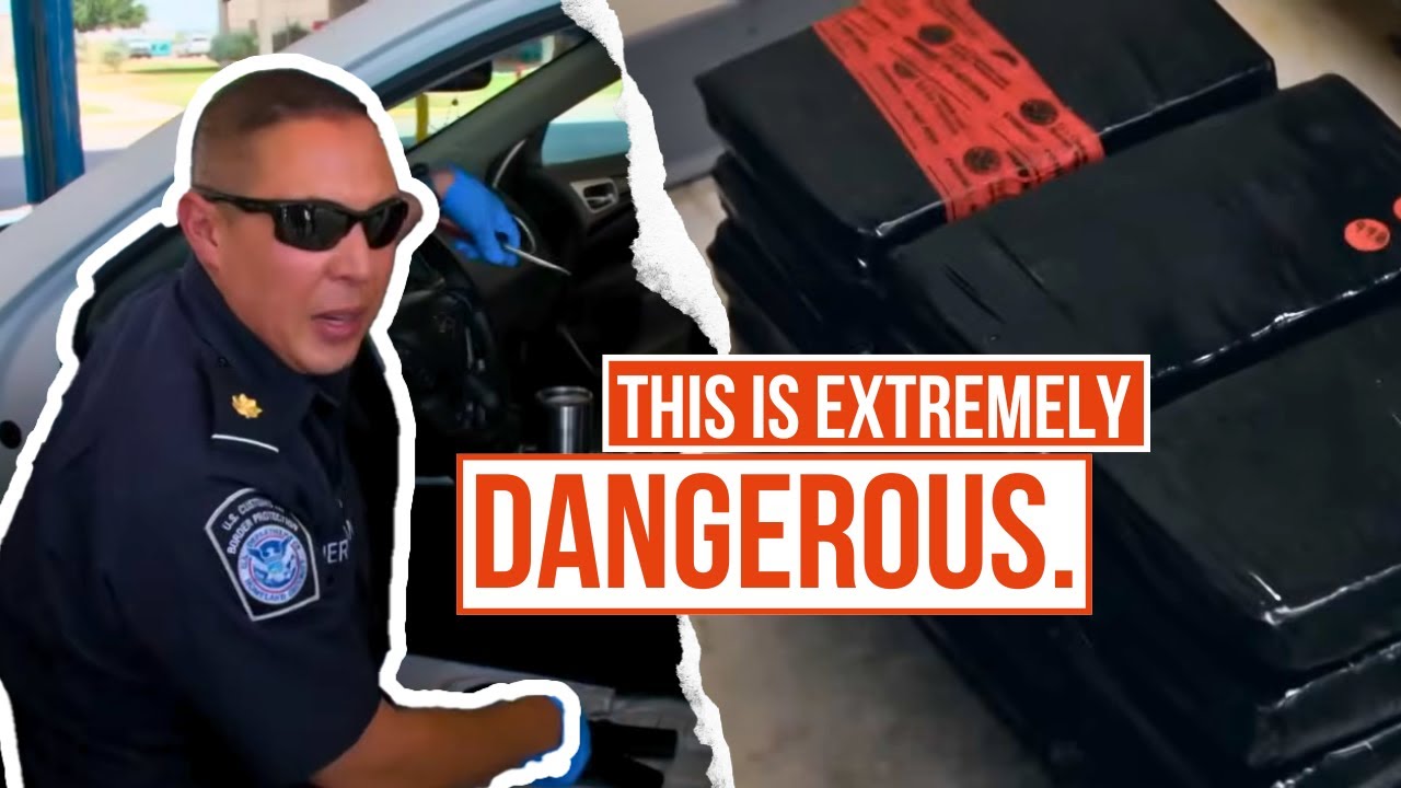 Film backdrop image for Border Agents Shocked by $3 MILLION worth of Cocaine in Gas Tank (2025)