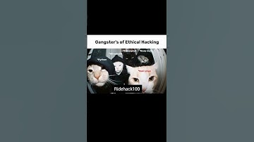 Gangster of Ethical Hacker