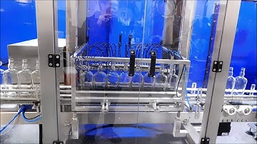 In House Testing - Loading Turntable, Inverting Rinser and Overflow Filler