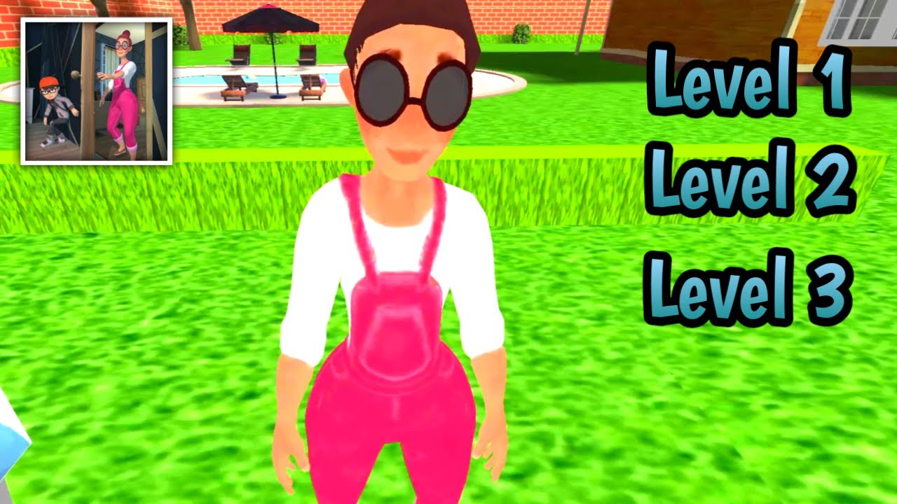 Scary School Neighbor Teacher Gameplay | Pro Gamer