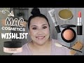 MY MAC COSMETICS WISHLIST...SO MANY GOODIES TO CHOOSE FROM