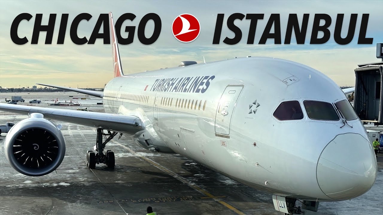 Flying TURKISH AIRLINES in 2025: Chicago to Istanbul on the 787