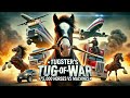 🐴💪 Tugster’s EPIC Tug-of-War! 75,000 Horses vs Machines – Can They Win? 🚗🚆🚢✈️🚀