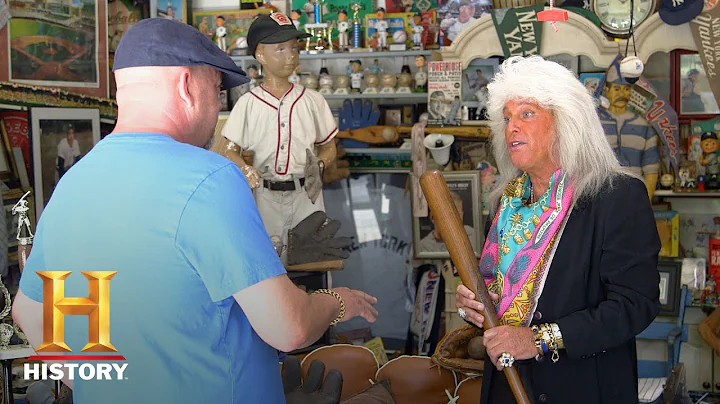Pawn Stars: Babe Ruth's 1932 "Called Shot" Bat (Se...