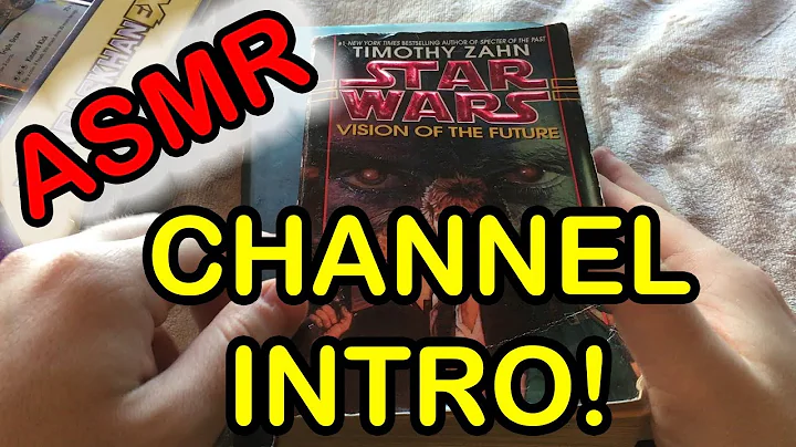 ASMR Welcome to my Channel! A Quick Introduction! (WHISPERED) [Pokemon] [Star Wars] [Marvel] [DC]