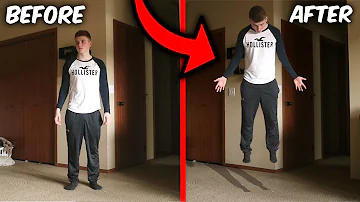 LEVITATE FOR 5 MINUTES TRICK! ( It Actually Works! )