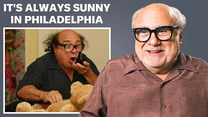 Danny DeVito Breaks Down His Most Iconic Character...
