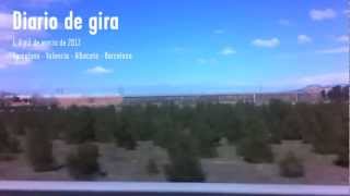 Video thumbnail of "Cyan - Diario de gira Delapso - 1"