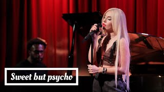 Ava Max Performing Sweet But Psycho Live At The GRAMMY Museum