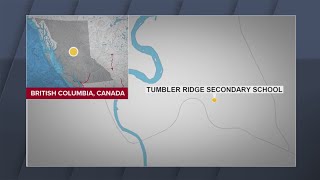 Shootings at school and home in northeastern British Columbia leave 10 dead, including shooter