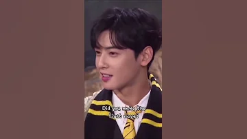 Cha Eun Woo Talks About His Ex Girlfriend 