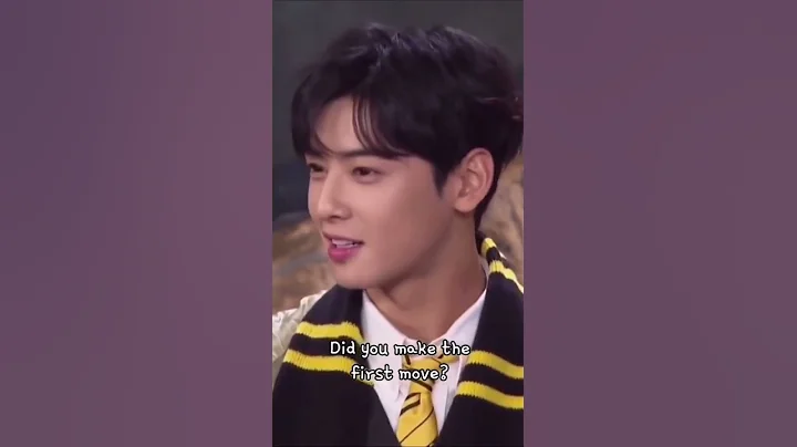 Cha eun woo talks about his ex girlfriend - DayDayNews