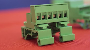 Camdenboss CTBPD96HJ DIN Rail Mounted Terminal Blocks