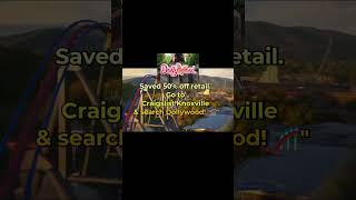 DON'T buy Dollywood tickets until you see this! #pigeonforge #knoxville #dollywood