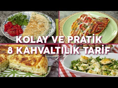 Video Pratik Yemek Tarifleri Ingilizce