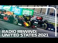 Radio Rewind | 2021 United States Grand Prix | Hamilton Chases Verstappen