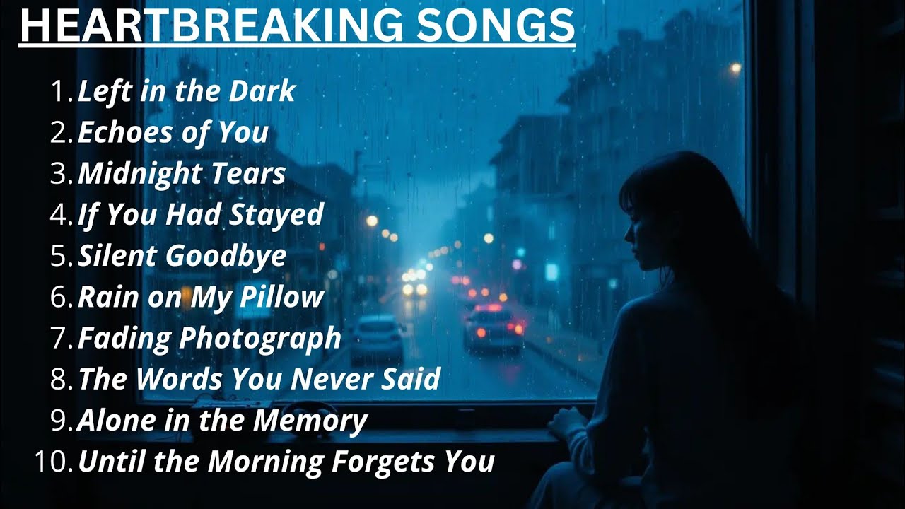 Heartbreaking Songs That Will Make You Cry at Midnight Sad Song