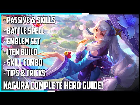 Mobile Legends Kagura best build, emblems and combos