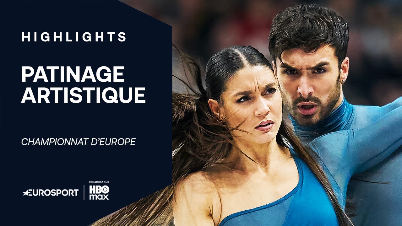 PATINAGE ARTISTIQUE : Le couple Cizeron-Fournier Beaudry sacré CHAMPION D'EUROPE de danse sur glace