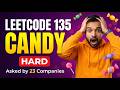 LeetCode 135 - Candy | The Two-Pass Trick Asked by 23 Companies