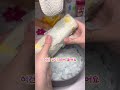 베이비오일 바르고 왁스 말랑이에 뿌리기!! (2탄)