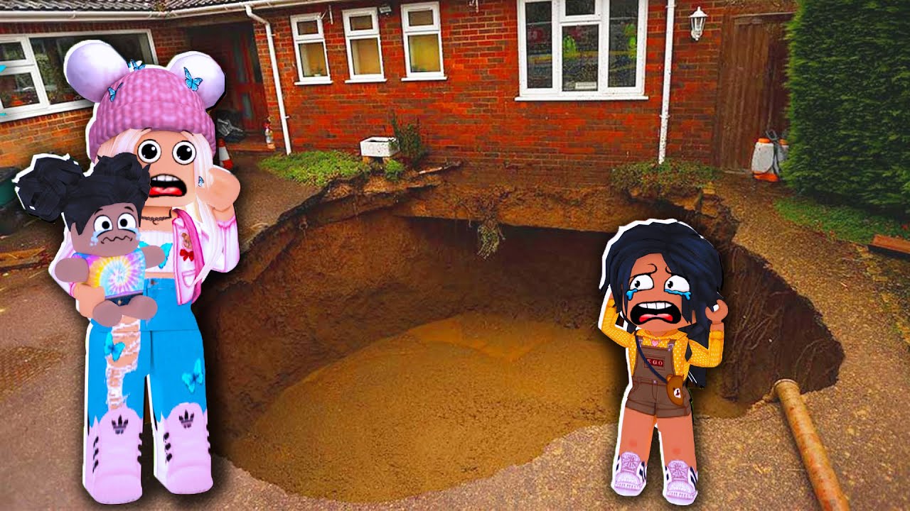 MITT NYA HUS HAR RAMLAT NER I ETT SLUKHÅL!