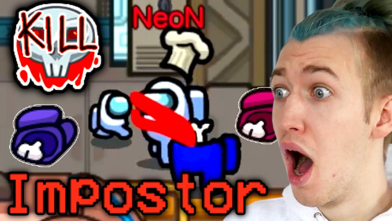 IMPOSTOR NIE MA KILL COLDOWN w AMONG US! (niemożliwe)