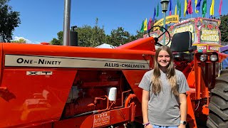 MNSF 1968 Allis-Chalmers 190XT Diesel Series II Tractor Spotlight