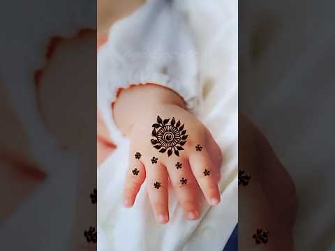 Cute Mehndi Design