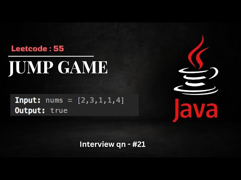 Jump game (
