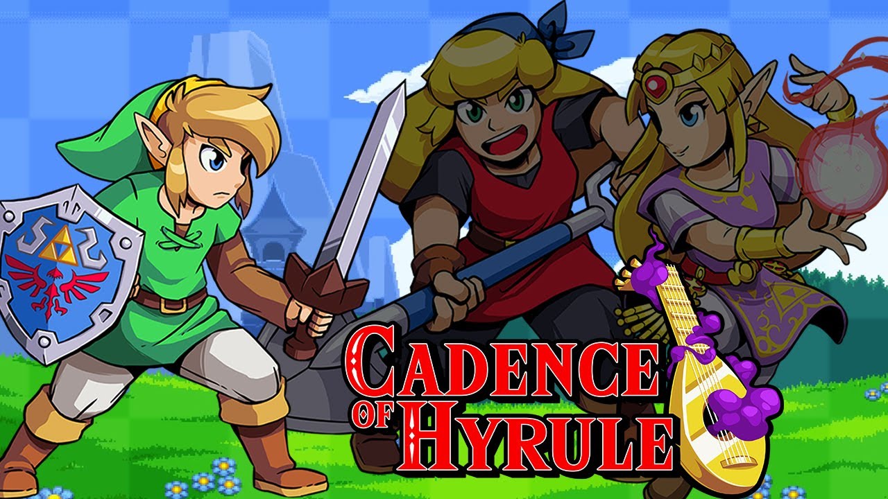 Cadence of Hyrule is a Zelda rhythm game that demands you move to