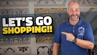 How To Pick Out TILE | Shopping Tips