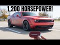 Let's Drive this 1,200 Horsepower Dodge Demon APOCALYPSE!