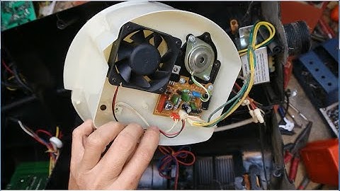 Sửa Quạt Kangaroo mất chế độ phun sương