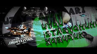 STAR  WARS BATTLEFRONT 2 DEFEND SATELİTE  EFSANE UZAY SAVAŞI GAMEPLAY PART 1 screenshot 2