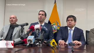 Ecuador suspende actividades laborales durante dos días por cortes de energía eléctrica