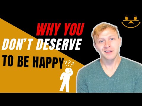 Você não merece ser feliz [You Don’t Deserve to Be Happy]