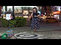 2020/9/2嘉義街頭藝人 🎵月娘晚安💖秀香