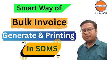 The Smart Way to Generate & Print Invoices in SDMS – Step-by-Step Guide