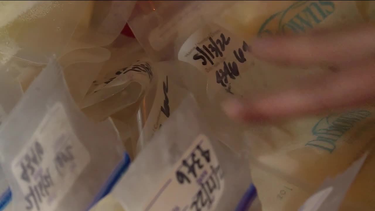 Midlothian mom donates life-saving breast milk to babies in need