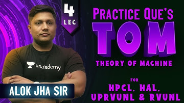 #HPCL #HAL #UPRVUNL #RVUNL | L:4 | Practice Questions |  TOM |By #Alok_Sir
