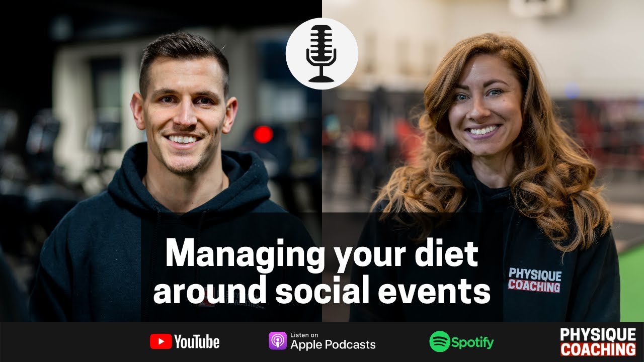 Managing your diet around social events