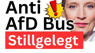 Anti-Afd-Bus Zulassung Entzogen