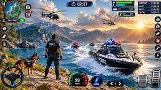 🚔 US POLICE SIMULATOR 3D - Real City Crime Pursuit Action & 3D Missions Gameplay (Android) #USACop screenshot 4