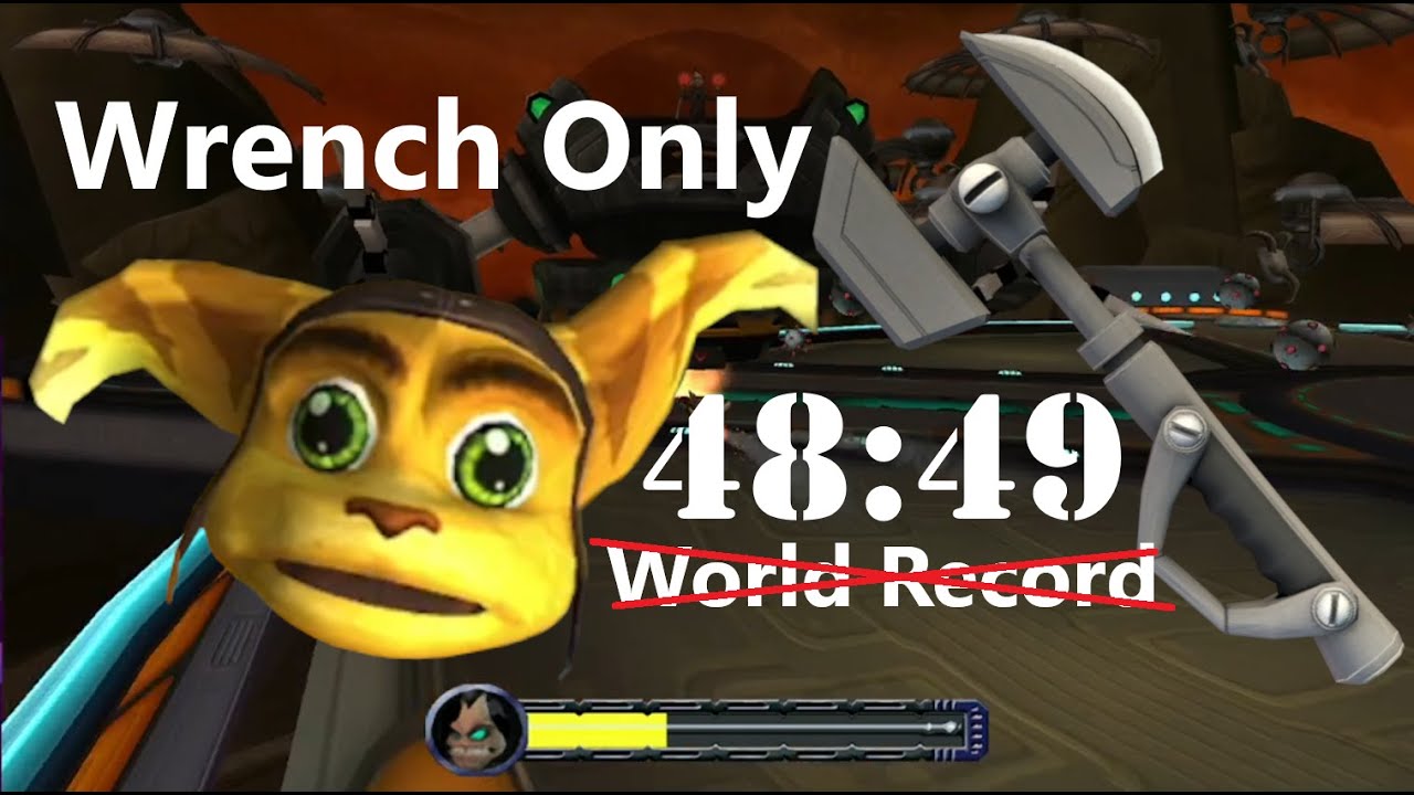 Ratchet & Clank Wrench Only in 