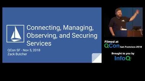 Connecting, Managing, Observing, and Securing Services
