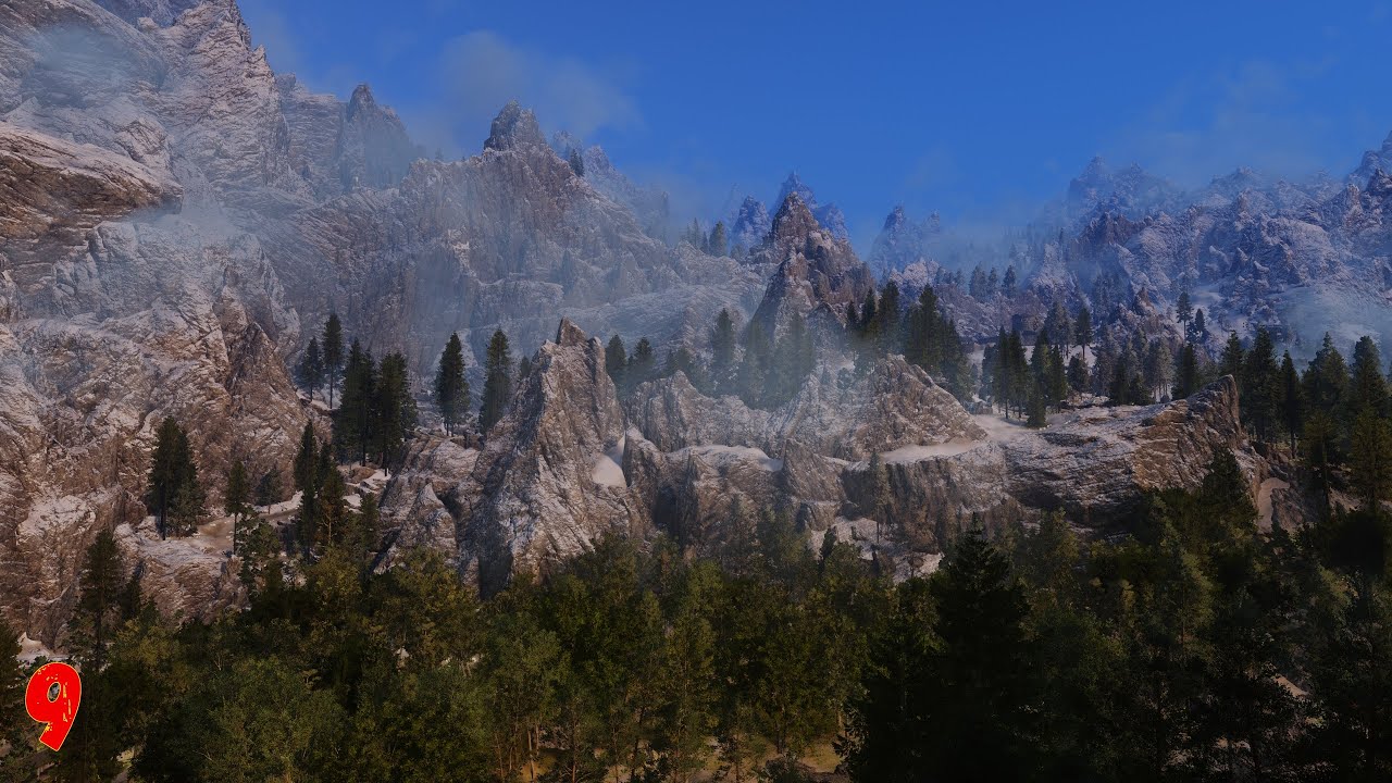 SKYRIM OMENRIM REMASTERED 5 # 9 СКРЫТНЫЙ МАГ