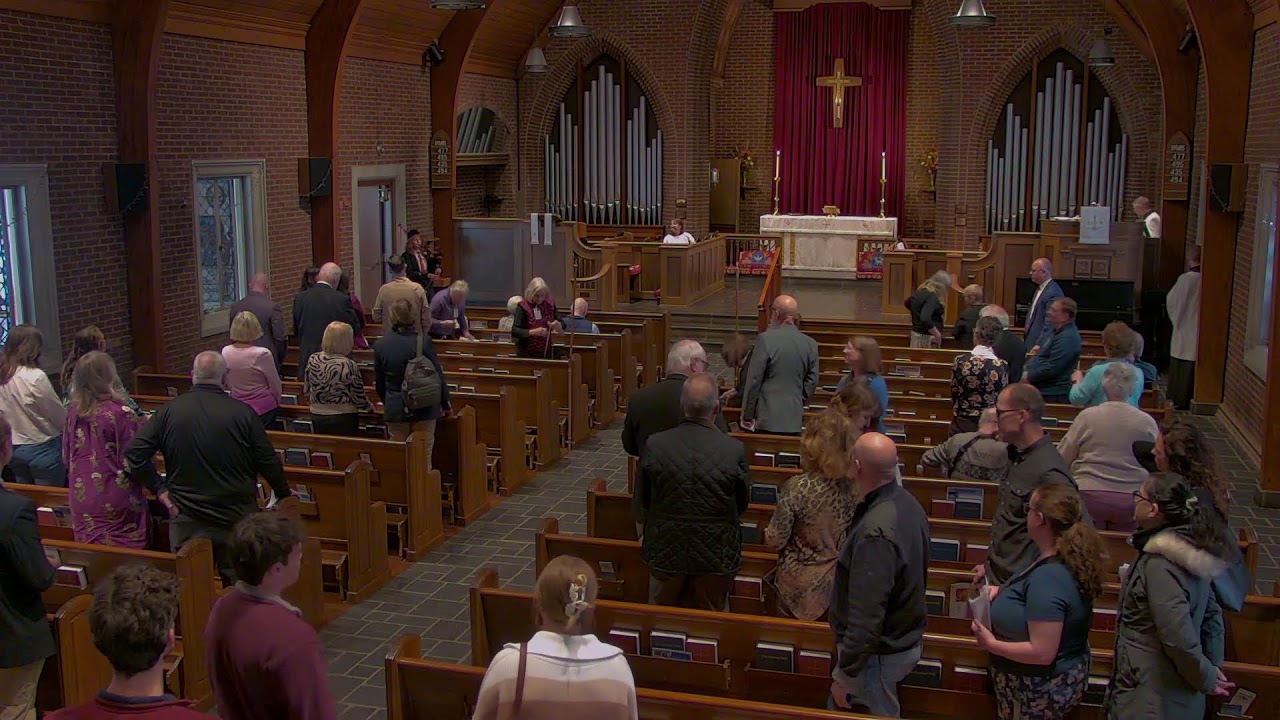 Worship at Emmanuel Episcopal Church