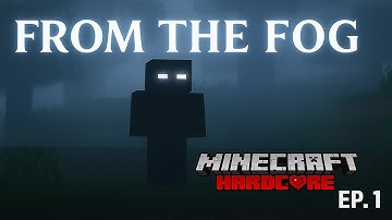 I Added Herobrine to Minecraft Hardcore (From the Fog Mod) | Episode 1