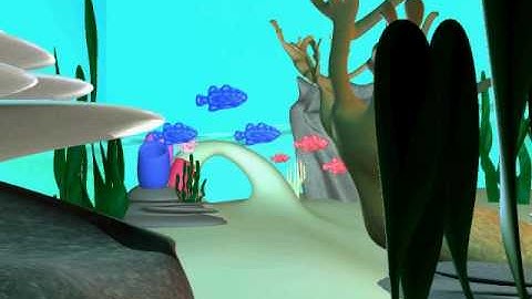 Maya Underwater Reef